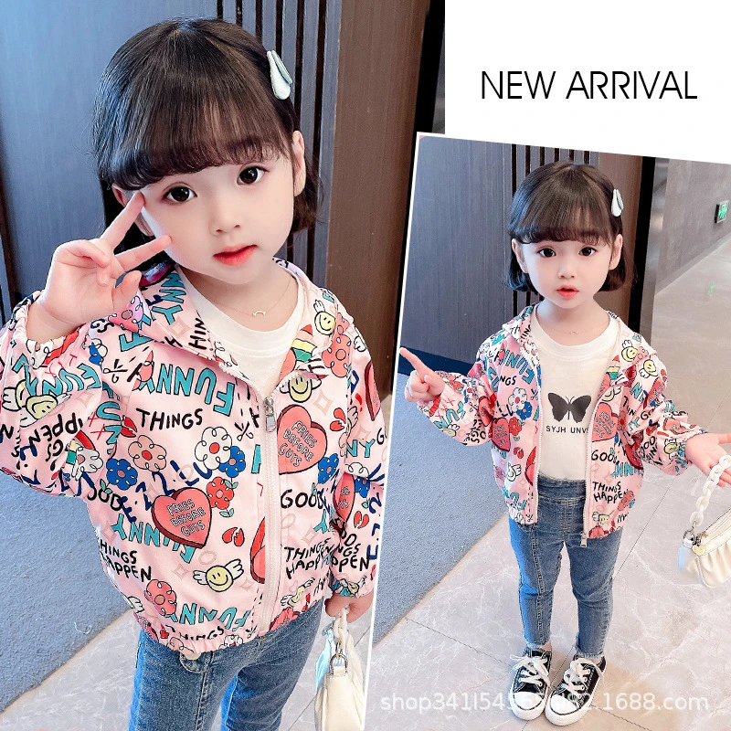 2021 New Velvet Thick Baby Coat Autumn and Winter Children′s Outerwear for Girls