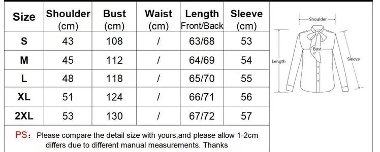 Spring Summer Elegant Office Ladies Work Shirt Women Blouse Long Sleeve Satin Silk Women Shirt