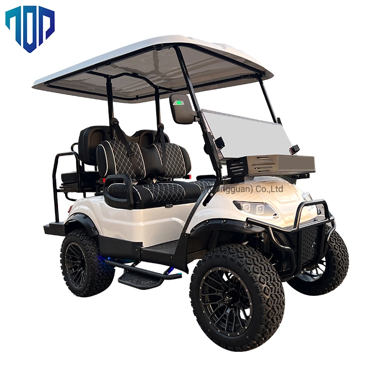 Hot Selling 4 Seats Electric Golf Cart Top Golf