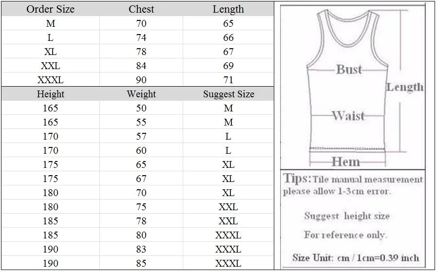 Tank Top Summer Fashion Brand Men′s O-Neck Slim Fit Tank Tops Male Sleeveless V-Neck Vest Tees Fitness Men