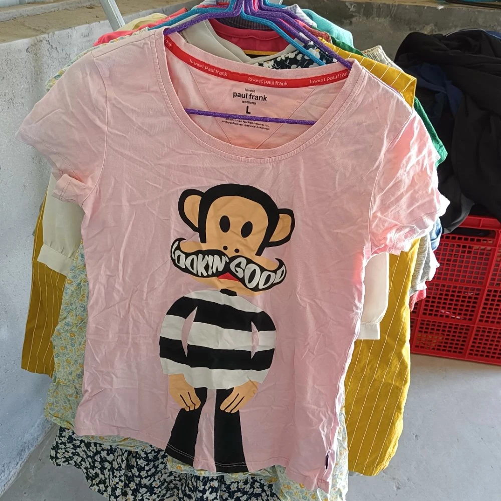 Used Clothes Second Hand Clothing Bales Kids T-Shirt Children Dress