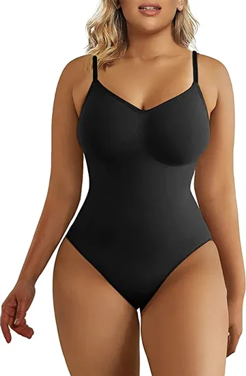 シームレスボディシェイパー、おなかコントロールシェイプウェア女性用タンクトップ
